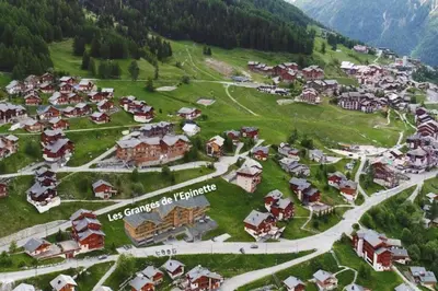 Plan de l'établissement Paradiski nouveau, calme et ensoleillé vallandry