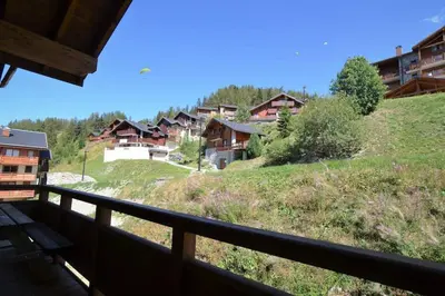 Plan de l'établissement Paradiski nouveau, calme et ensoleillé vallandry
