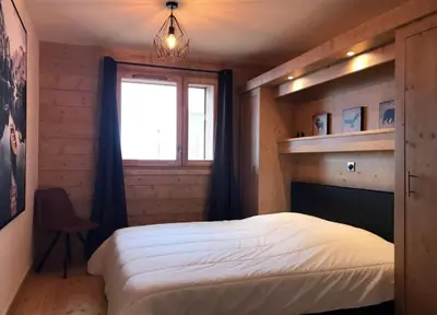 Plan de l'établissement Paradiski nouveau, calme et ensoleillé vallandry