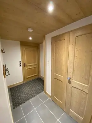Plan de l'établissement Paradiski nouveau, calme et ensoleillé vallandry