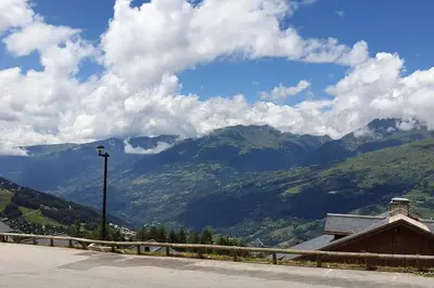 Plan de l'établissement Paradiski nouveau, calme et ensoleillé vallandry