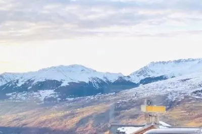 Plan de l'établissement Paradiski nouveau, calme et ensoleillé vallandry