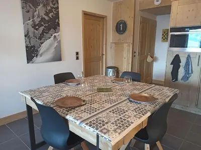 Plan de l'établissement Paradiski nouveau, calme et ensoleillé vallandry