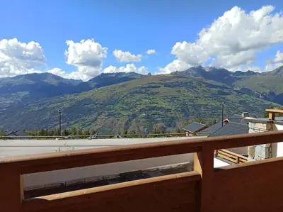 Paysage naturel près de l'appartement
