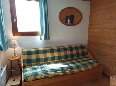Un ou plusieurs lits dans un hébergement de l'établissement Paradiski proches pistes et commerces vallandry