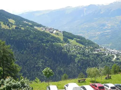 Paysage naturel près de l'appartement