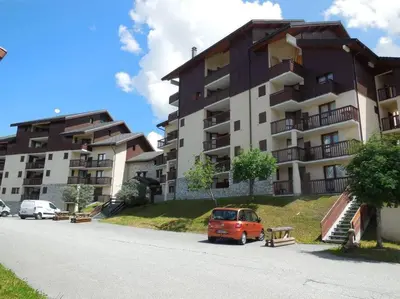Bâtiment de l'appartement