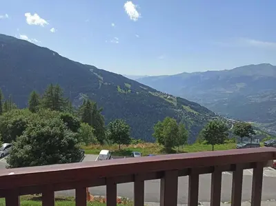 Plan de l'établissement Paradiski proches pistes et commerces vallandry