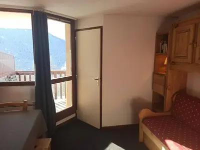 Plan de l'établissement Paradiski proches pistes et commerces vallandry