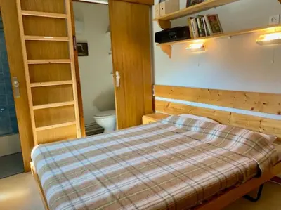 Un ou plusieurs lits dans un hébergement de l'établissement Paradiski proche pistes et commerces vallandry