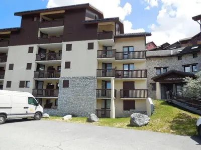 Bâtiment de l'appartement