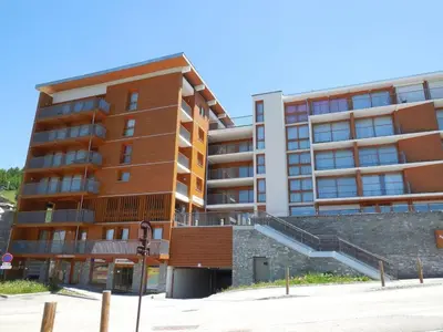 Bâtiment de l'appartement