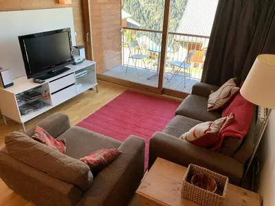 Télévision ou salle de divertissement dans l'établissement Paradiski pied des pistes plan peisey