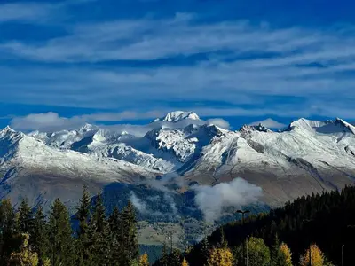 Paysage naturel près de l'appartement