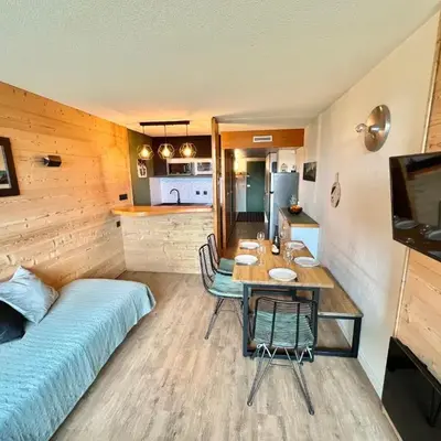 Studio rénové 5 pers