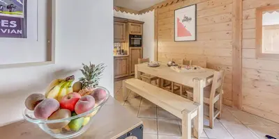 Nourriture dans l'appartement ou à proximité