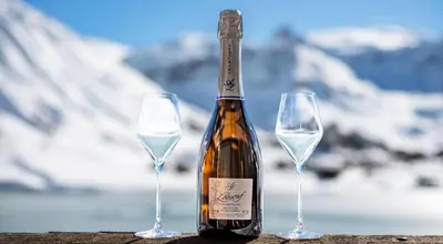 Boissons dans l'établissement Résidence PrÉmou - 2 pièces 4, 3 belle vue lac Grande Motte MAE-4264