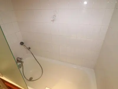 Salle de bains dans l'établissement Studio confort 21m² · 4 pers · Balcon · Animaux admis - FR-1-502-504