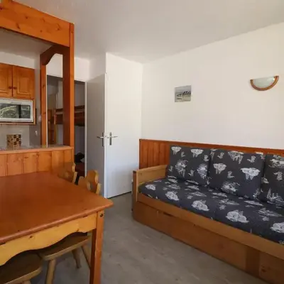 Studio confort 21m² · 4 pers · Balcon · Animaux admis - FR-1-502-504