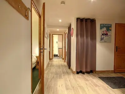 Plan de l'établissement Appartement PMR avec accès direct pistes - FR-1-455-234