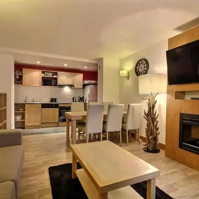 Appartement PMR avec accès direct pistes - FR-1-455-234