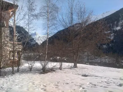 Paysage naturel près de l'appartement