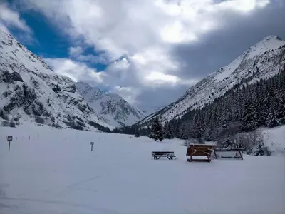 L'établissement Résidence les Alpages - Appartement Boule de neige - 3 pièces 6 personnes en hiver