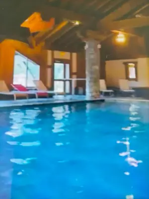 Piscine de l'établissement Résidence les Alpages - Appartement Boule de neige - 3 pièces 6 personnes ou située à proximité