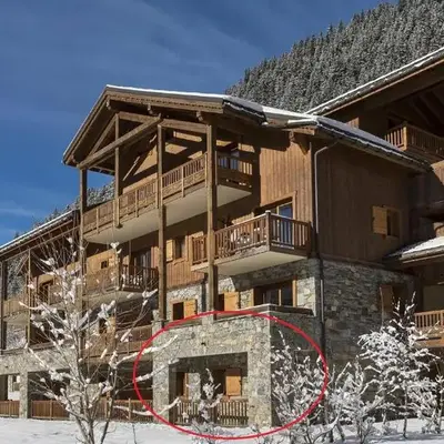 Résidence les Alpages - Appartement Boule de neige - 3 pièces 6 personnes