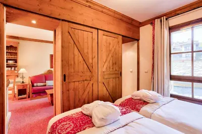Un ou plusieurs lits dans un hébergement de l'établissement Résidence Les Arcs 1950 Le Village - maeva Home - Appartement 2 pièces 4 personnes - Prestige MAE-0134