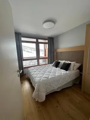 Plan de l'établissement Les Arcs 1800 : Appartement ski in/out avec spa
