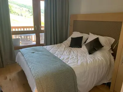 Plan de l'établissement Les Arcs 1800 : Appartement ski in/out avec spa