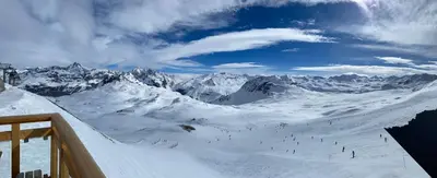 L'établissement Studio Tignes Val Claret en hiver