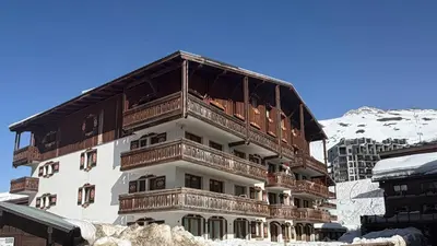 Bâtiment de l'appartement