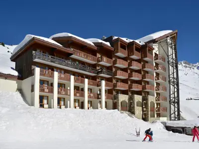 L'établissement Appartement 3 pièces · Pied des pistes · Balcon · 7 pers - FR-1-181-2721 en hiver