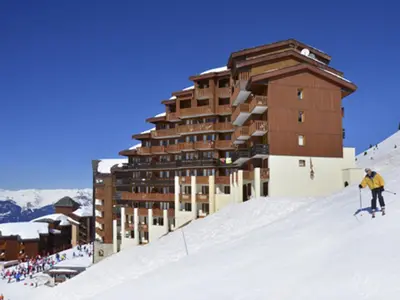 L'établissement Appartement 3 pièces · Pied des pistes · Balcon · 7 pers - FR-1-181-2721 en hiver