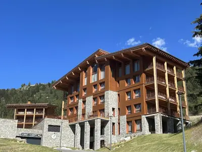 Bâtiment de l'appartement
