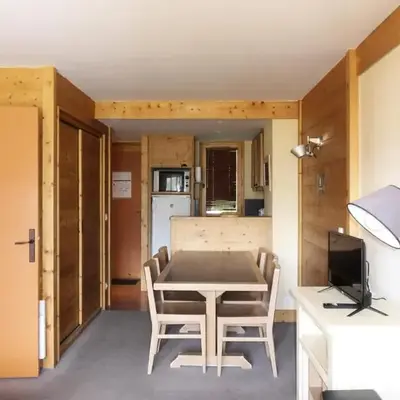 Résidence Nereides - Appartement fonctionnel · Pied des pistes · Vue pistes · Balcon MAE-1864