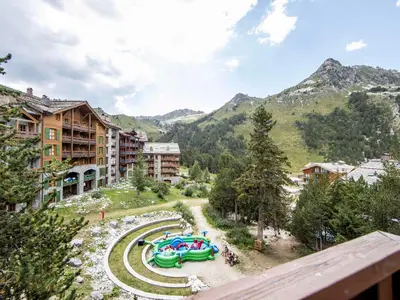 Plan de l'établissement Duplex au pied des pistes avec espace détente - FR-1-686-34