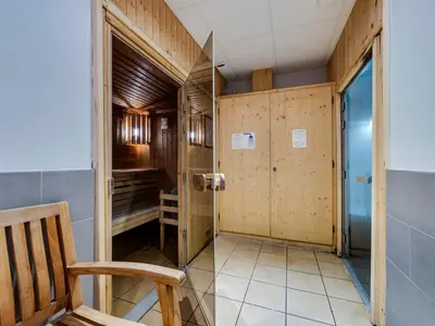 Plan de l'établissement Duplex au pied des pistes avec espace détente - FR-1-686-34