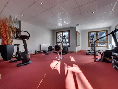 Plan de l'établissement Duplex au pied des pistes avec espace détente - FR-1-686-34