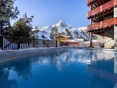 Plan de l'établissement Duplex au pied des pistes avec espace détente - FR-1-686-34
