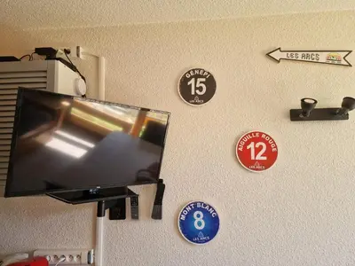 Plan de l'établissement Grand Arbois Appartement 5 personnes Les Arcs 1800