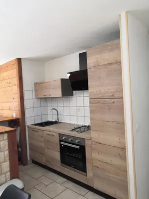 Plan de l'établissement Chalet Regina
