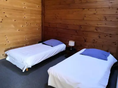 Plan de l'établissement Chalet Regina