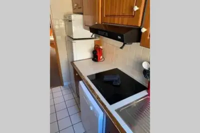Cuisine ou kitchenette dans l'établissement Duplex ,Tignes Val Claret, pied des pistes