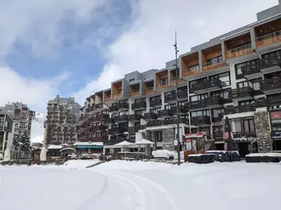 L'établissement Duplex ,Tignes Val Claret, pied des pistes en hiver