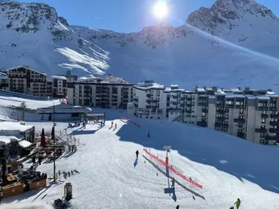 L'établissement Duplex ,Tignes Val Claret, pied des pistes en hiver