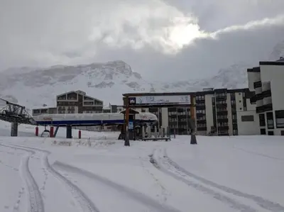 L'établissement Duplex ,Tignes Val Claret, pied des pistes en hiver