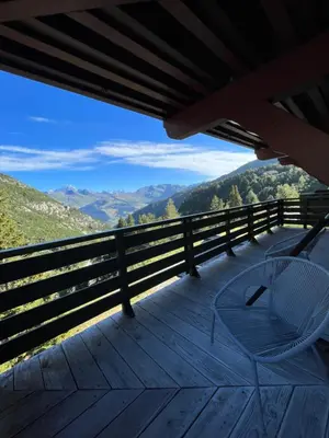 Paysage naturel près de l'appartement